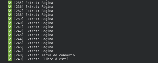 Pas 1 - Configuració inicial del scraper
